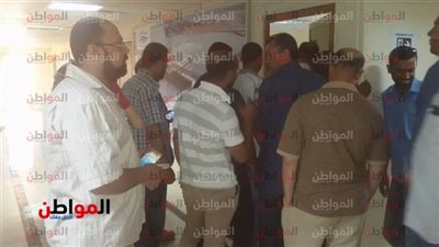 رئيس اللجنة العامة للانتخابات العمالية بـ السويس يتفقدان لجان شركات البترول