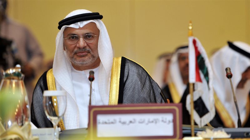  وزير الدولة الإماراتي