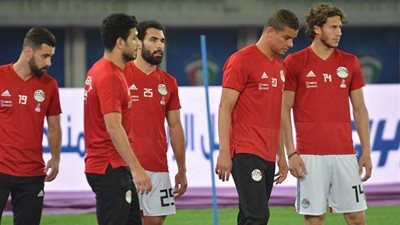 محمود عبدالعزيز يعلق على مشاركتة الأولى مع المنتخب الوطني