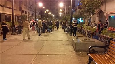 صور| المصريون يحتفلون بـ