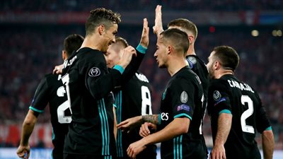 تعرف على مشوار ريال مدريد حتي الوصول لنهائي دوري أبطال أوروبا