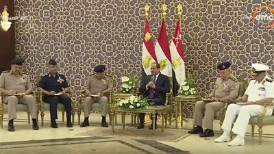 فيديو| السيسي: رجال الجيش الامتداد الأوحد لجيل أكتوبر بحربهم ضد الإرهاب