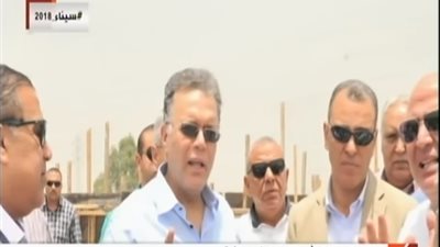 فيديو| وزير النقل يتفقد أعمال التنفيذ النهائية في الدائري الإقليمي
