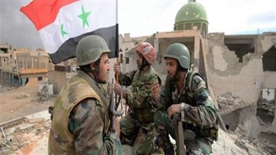 صور| بعد 8 سنوات خدمة.. الجيش السوري يصدر أول قرار 