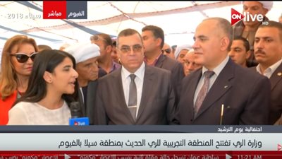 فيديو| وزير الري: من لم يستجب للتوعية سيطبق عليه القانون.. ويؤكد: مفيش وقت للهزار