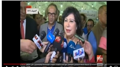 فيديو| وزير الثقافة: انشاء مجمع ثقافي كبير ليخدم أهالي الجيزة وفيصل