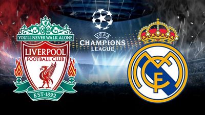 بث مباشر.. مباراة ريال مدريد وليفربول في نهائي دوري أبطال أوروبا