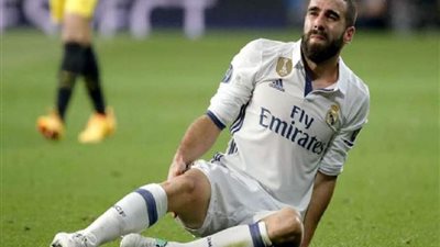 إصابة كارفاخال وخروجه من نهائي دوري الأبطال