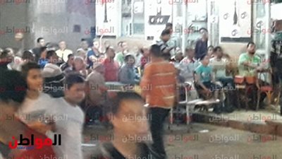 صور| استياء الجماهير علي المقاهي بالإسكندرية بعد إصابة صلاح في نهائي أبطال أوروبا