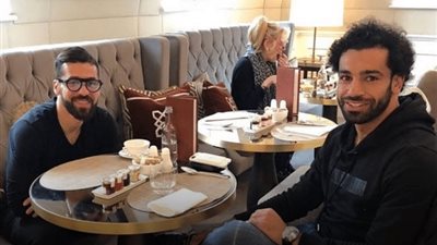 السعيد يواسي محمد صلاح: 