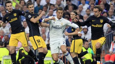 ديربي إسباني ناري بين الريال وأتليتكو في السوبر الأوروبي 
