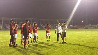 المنتخب يخوض أولى تدريباته بإيطاليا استعدادا لمواجهة كولومبيا