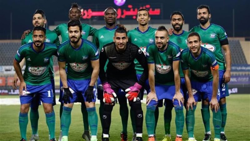 لاعبو مصر المقاصة