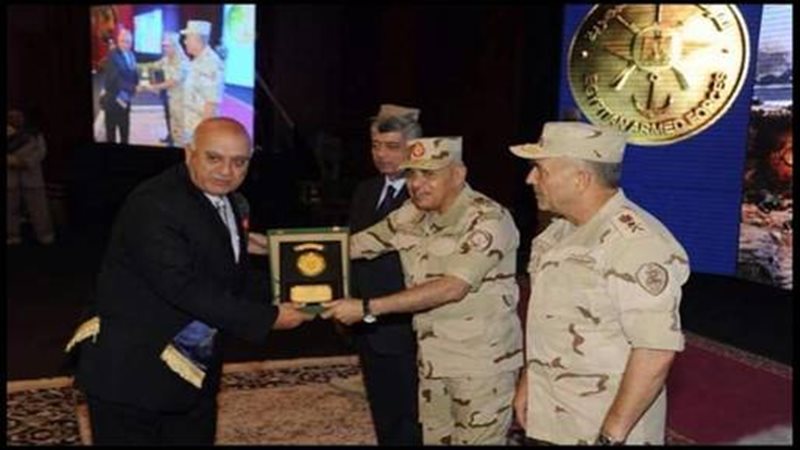العميد يسري عمارة