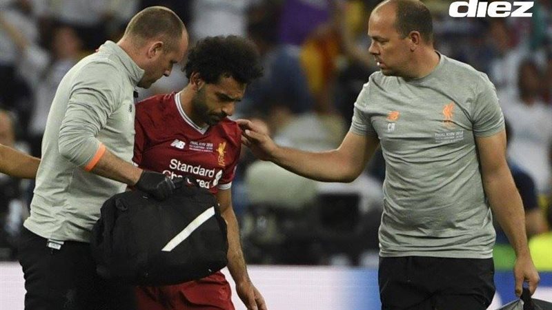 إصابة محمد صلاح