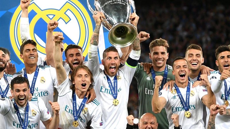 لاعبو ريال مدريد