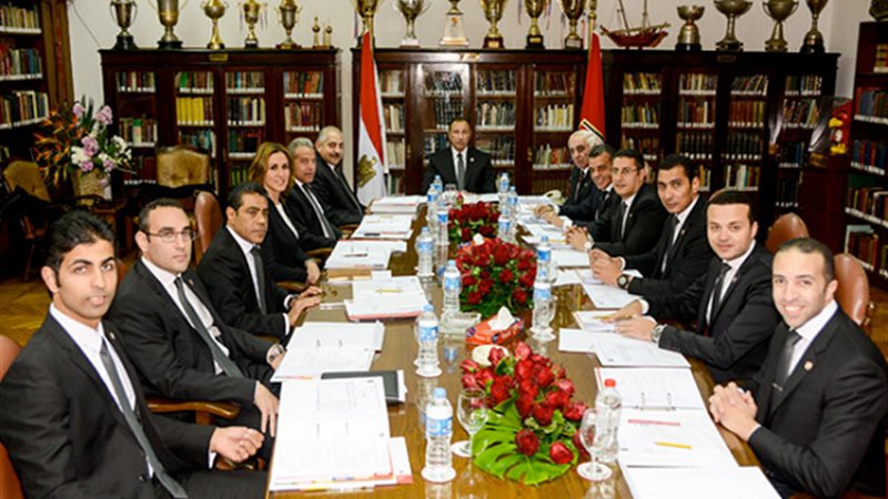 مجلس الأهلي