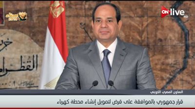 عاجل | السيسي: أمنياتي القلبية لـ 