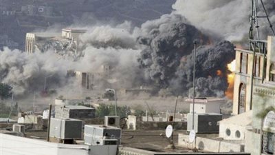 مصرع 11 مدنيا في غارات جوية على صنعاء