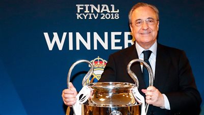 ريال مدريد يحتفل بـ
