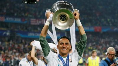 نافاس: سعيد في ريال مدريد ولا أفكر في الرحيل