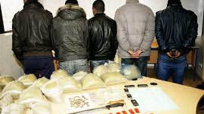 سقوط 6 متهمين بحوزتهم مواد مخدرة في حملة مكبرة بـ 