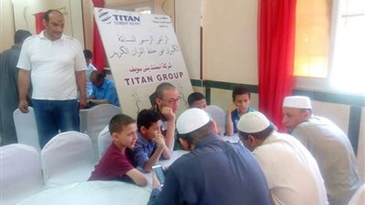 التصفيات النهائية للمسابقة الكبرى لحفظ القرآن الكريم بمركز سمسطا