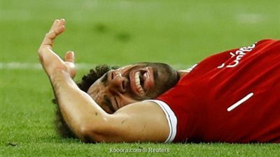 أستاذ جراحة العظام في القصر العيني: محمد صلاح يغيب من أسبوعين إلي ثلاثة أسابيع