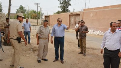 محافظ سوهاج يشدد علي رفع مستوي النظافة بـ 