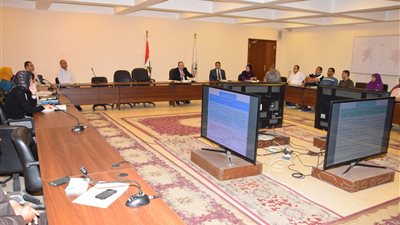 محافظ بني سويف: الانتهاء من 60 % من أعمال إنشاء كوبري عدلي منصور