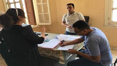 تحرير 6 محاضر جنح صحية وإخطار للغلق الإدارى بـ