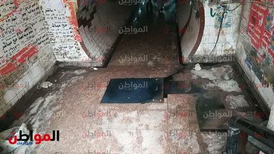 صور| معاناه أهالي المعادي من غرق النفق بـ
