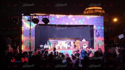 صور| الأوبرا تحتفل بـ