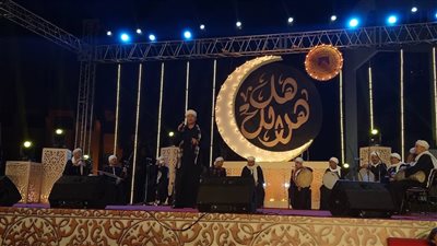 فيديو| دار الأوبرا فى حلىٍ فنيٍ متميز خلال ليلة رمضانية ابداعية