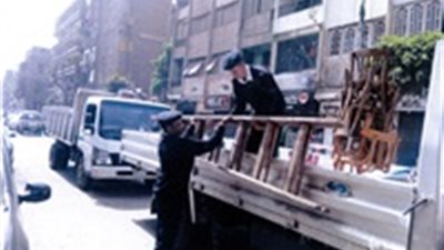 تنفيذ 91 قرار ازالات وإخلاء مساكن بمديرية أمن سوهاج