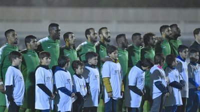 المنتخب السعودي يختتم استعداداته لودية إيطاليا