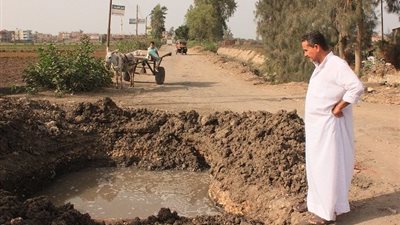 أهالي قرية عرب محجوب يشكون انقطاع مياه الشرب 