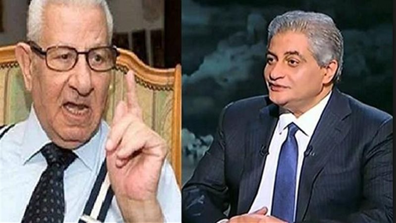 أسامة كمال ومكرم