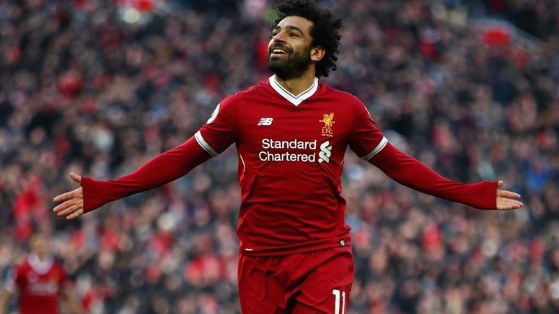 محمد صلاح لاعب ليفربول