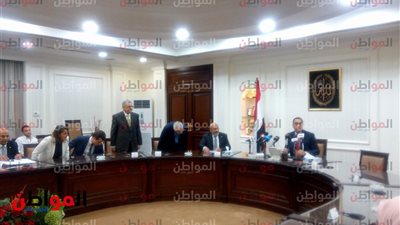 صور | بدء فعاليات توقيع عقد شراكة لاستخدام الغاز في أعمال الصرف الصحي