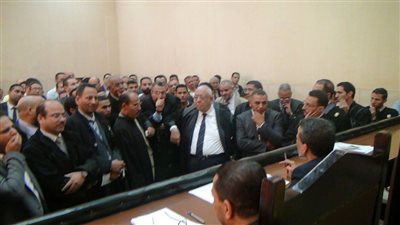 تأجيل محاكمة 7 متهمين  فى حرق وحدة  مرور مركز ملوى لـ 4 يونيو