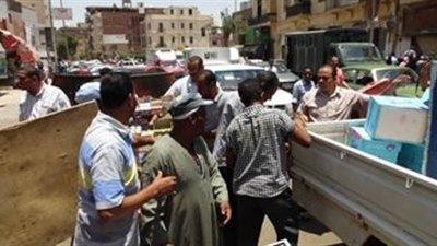 تحرير 51 محضر إشغال طريق وبناء مخالف بـ 