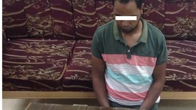 ضبط عاطل بحوزته 30 طربة حشيش في قنا