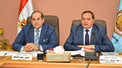 مجلس جامعة سوهاج يوافق على ترقية 10 من اعضاء هيئة التدريس