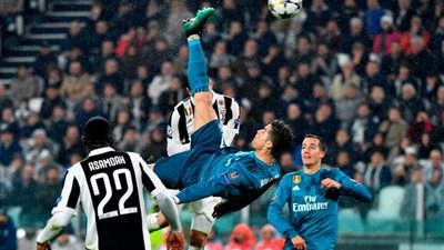 تعرف على أفضل 10 أهداف في دوري أبطال أوروبا