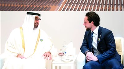 الأردن والإمارات تؤكدان على عمق ومتانة العلاقة بين البلدين