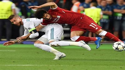 الجماهير تطلب من فيفا إيقاف راموس ومتابعة لقطة محمد صلاح بـ 