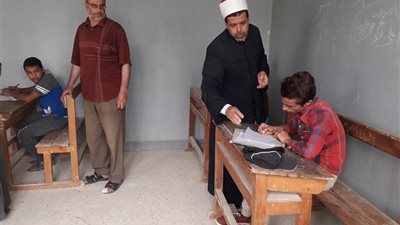 119 طالبًا  يؤدون امتحانات الثانوية الأزهرية بـ 