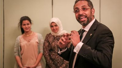 وائل إبراهيم : الغذاء يلعب الدور الأكبر في الصحة الإنجابية للمرأة وعلاج العقم