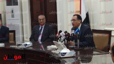 مصطفى مدبولي: سيتم إنشاء منطقة صناعية كاملة داخل مدينة العلمين الجديدة
